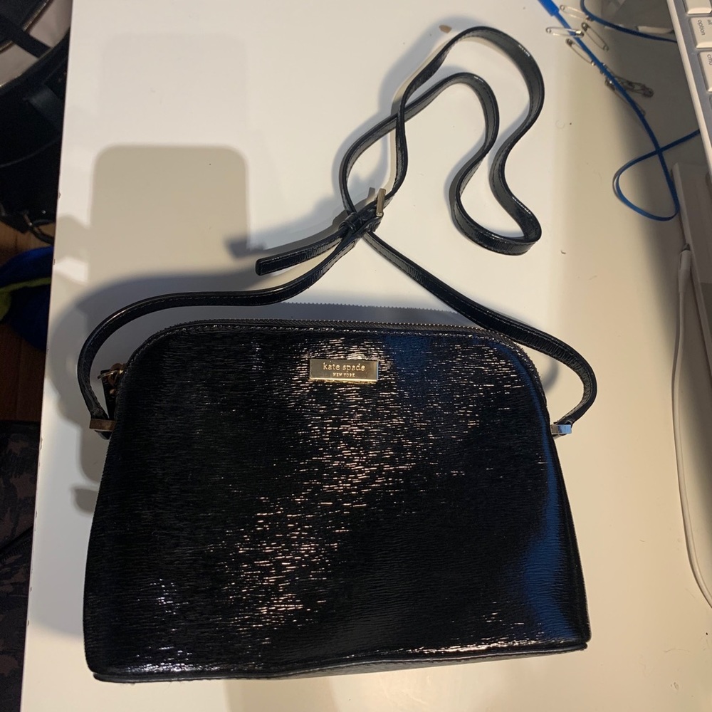 Kate Spade Black Crossbody Bag
